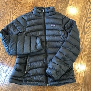 Patagonia girls size XL (14) black jacket